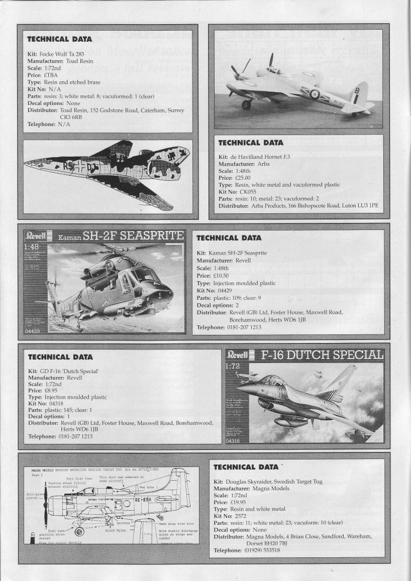 Scale Aviation Modeller International 1995-06
